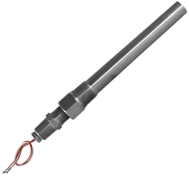 Aircom RTD Assembly, 0007T, Tapered Resistance Temperature Detector